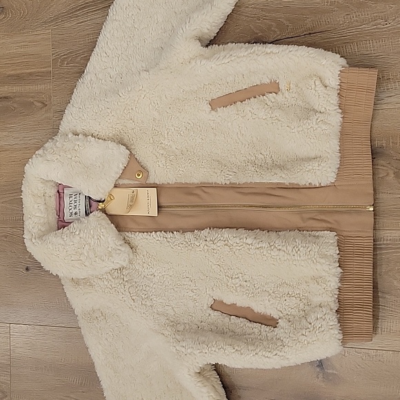 NWT Scotch & Soda Teddy Bomber Jacket - Picture 8 of 15